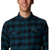 Columbia Flare Gun™ Stretch Flannel(Night Wave Buffalo Check)