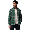 Columbia Flare Gun™ Stretch Flannel(Rain Forest Trails Edge Plaid)