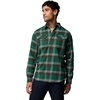 Columbia Flare Gun™ Stretch Flannel(Rain Forest Trails Edge Plaid)