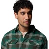 Columbia Flare Gun™ Stretch Flannel(Rain Forest Trails Edge Plaid)