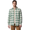 Columbia Flare Gun™ Stretch Flannel(Rain Forest Two Lane Tartan)
