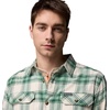 Columbia Flare Gun™ Stretch Flannel(Rain Forest Two Lane Tartan)