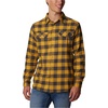 Columbia Flare Gun™ Stretch Flannel(Raw Honey Buffalo Check)