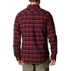 Columbia Flare Gun™ Stretch Flannel(Red Jasper Shadow Plaid)