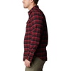 Columbia Flare Gun™ Stretch Flannel(Red Jasper Shadow Plaid)