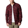 Columbia Flare Gun™ Stretch Flannel(Red Jasper Shadow Plaid)