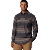 Columbia Flare Gun™ Stretch Flannel(Shark Vista Stripe)