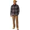 Columbia Flare Gun™ Stretch Flannel(Shark Vista Stripe)