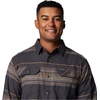 Columbia Flare Gun™ Stretch Flannel(Shark Vista Stripe)