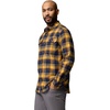 Columbia Flare Gun™ Stretch Flannel(Squash Dispersed Plaid)