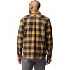 Columbia Flare Gun™ Stretch Flannel(Squash Dispersed Plaid)