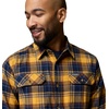 Columbia Flare Gun™ Stretch Flannel(Squash Dispersed Plaid)