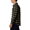 Columbia Flare Gun™ Stretch Flannel(Stone Green Buffalo Check)