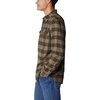 Columbia Flare Gun™ Stretch Flannel(Stone Green Twill Buffalo Check)