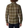 Columbia Flare Gun™ Stretch Flannel(Stone Green Twill Buffalo Check-legacy)
