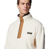 Columbia Helvetia II Half Snap Fleece(Chalk)
