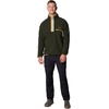 Columbia Helvetia II Half Snap Fleece(Greenscape)