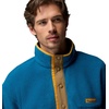 Columbia Helvetia II Half Snap Fleece(Phoenix Blue)