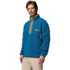 Columbia Helvetia II Half Snap Fleece(Phoenix Blue)