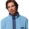Columbia Helvetia II Half Snap Fleece(Rainy Day)