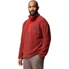 Columbia Helvetia II Half Snap Fleece(Red Oxide)