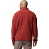 Columbia Helvetia II Half Snap Fleece(Red Oxide)