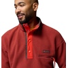 Columbia Helvetia II Half Snap Fleece(Red Oxide)