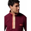 Columbia Helvetia II Half Snap Fleece(Rich Wine)