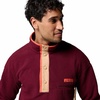 Columbia Helvetia II Half Snap Fleece(Rich Wine)