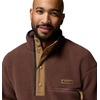 Columbia Helvetia II Half Snap Fleece(Tobacco)