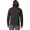 Columbia Men’s Big Great Hart Mountain III Big & Tall Half Zip(Black Heather)