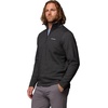 Columbia Men’s Big Great Hart Mountain III Big & Tall Half Zip(Black Heather)
