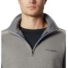 Columbia Men’s Big Great Hart Mountain III Big & Tall Half Zip(Boulder Heather)