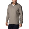 Columbia Men’s Big Great Hart Mountain III Big & Tall Half Zip(Boulder Heather)