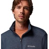 Columbia Men’s Big Great Hart Mountain III Big & Tall Half Zip(Collegiate Navy Heather)