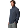 Columbia Men’s Big Great Hart Mountain III Big & Tall Half Zip(Collegiate Navy Heather)