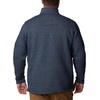 Columbia Men’s Big Great Hart Mountain III Big & Tall Half Zip(Collegiate Navy Solid)