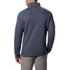 Columbia Men’s Big Great Hart Mountain III Big & Tall Half Zip(Collegiate Navy Solid)