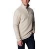 Columbia Men’s Big Great Hart Mountain III Big & Tall Half Zip(Dark Stone Heather)