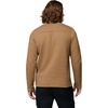 Columbia Men’s Big Great Hart Mountain III Big & Tall Half Zip(Delta Heather)