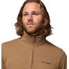 Columbia Men’s Big Great Hart Mountain III Big & Tall Half Zip(Delta Heather)