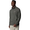 Columbia Men’s Big Great Hart Mountain III Big & Tall Half Zip(Greenscape Heather)