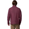Columbia Men’s Big Great Hart Mountain III Big & Tall Half Zip(Rich Wine Heather)
