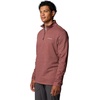 Columbia Men’s Big Great Hart Mountain III Big & Tall Half Zip(Spice Heather)