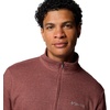 Columbia Men’s Big Great Hart Mountain III Big & Tall Half Zip(Spice Heather)