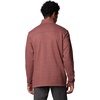 Columbia Men’s Big Great Hart Mountain III Big & Tall Half Zip(Spice Heather)