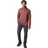 Columbia Men’s Big Great Hart Mountain III Big & Tall Half Zip(Spice Heather)