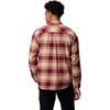 Columbia Men’s Collegiate Flare Gun Flannel Long Sleeve Shirt(Fsu – Cabernet Tartan)