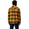 Columbia Men’s Collegiate Flare Gun Flannel Long Sleeve Shirt(Iw – Mlb Gold Tartan)