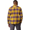 Columbia Men’s Collegiate Flare Gun Flannel Long Sleeve Shirt(Lsu – Vivid Purple Tartan)